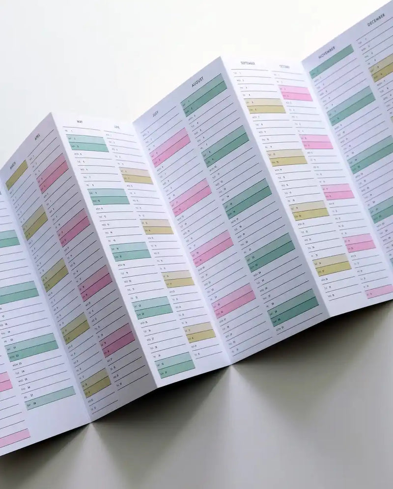 Jahreskalender / Mosaic