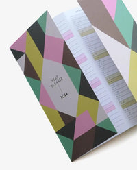 Jahreskalender / Mosaic