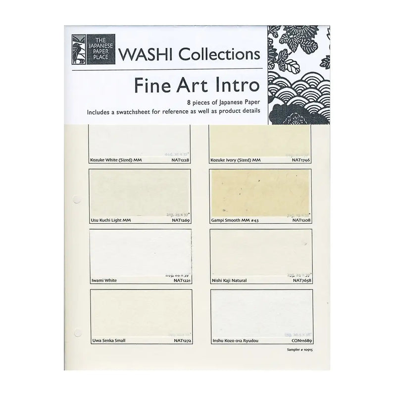 Washi Collection / Fine Art Intro