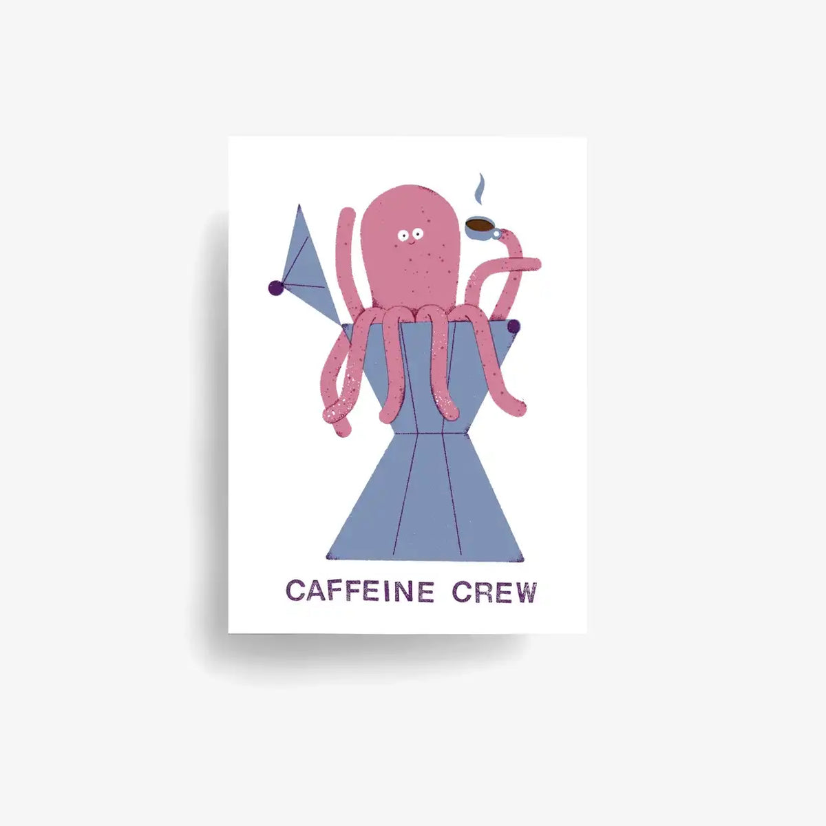 Jung-wie-Alt-Postkarte-A6-Caffeine-Crew-Produktansicht