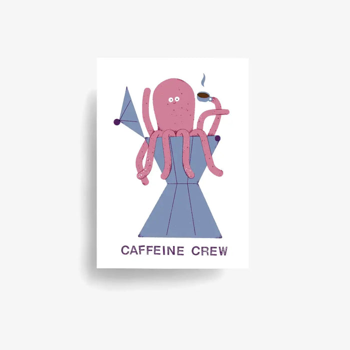 Jung-wie-Alt-Postkarte-A6-Caffeine-Crew-Produktansicht
