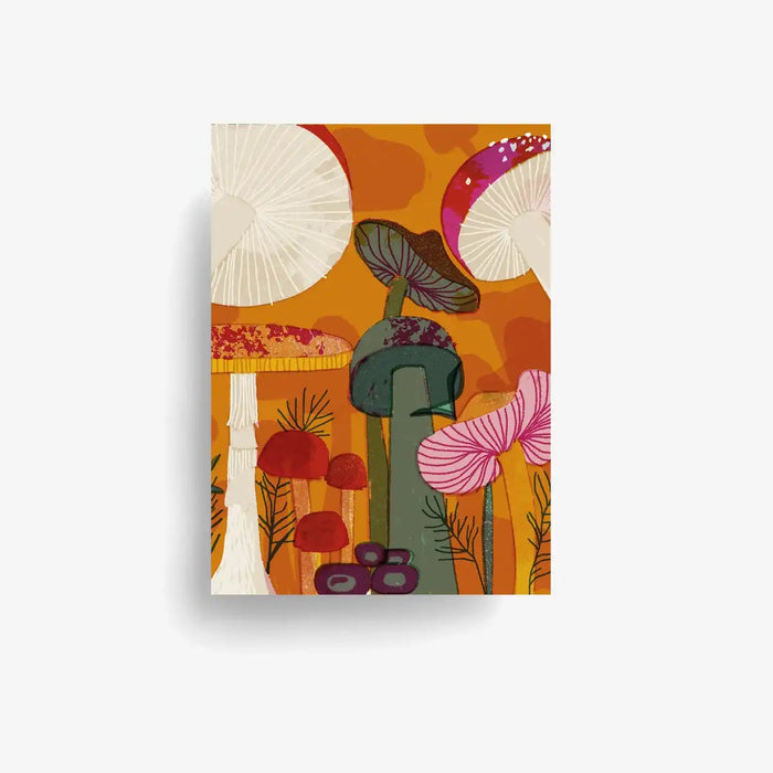 Jung-wie-Alt-Postkarte-A6-Herbstfeeling-Produktansicht-vorn