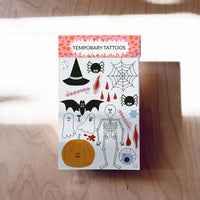 Jung-wie-Alt-temporaere-tattoos-A6-Halloween-Produktansicht-in-Verpackung-2