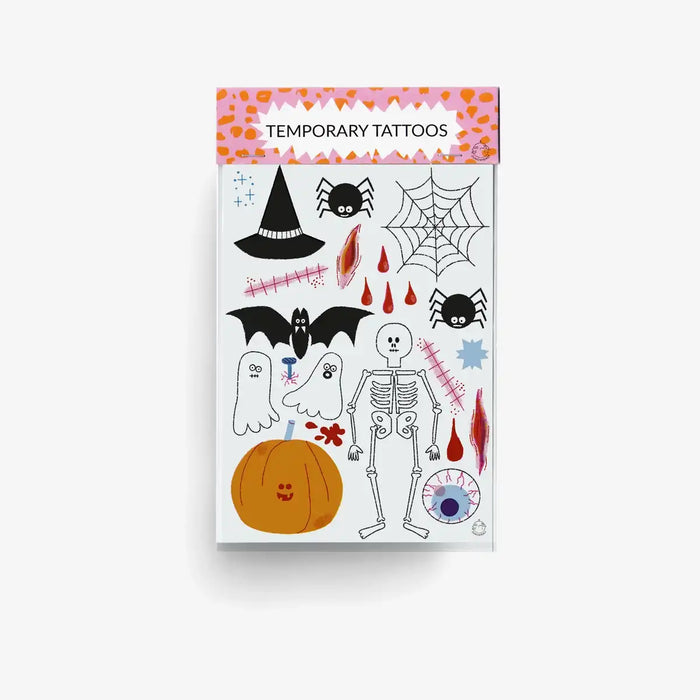 Jung-wie-Alt-temporaere-tattoos-A6-Halloween-Produktansicht-in-Verpackung