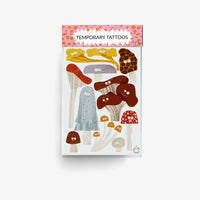 Jung-wie-Alt-temporaere-tattoos-A6-Pilze-Produktansicht-in-Verpackung-2