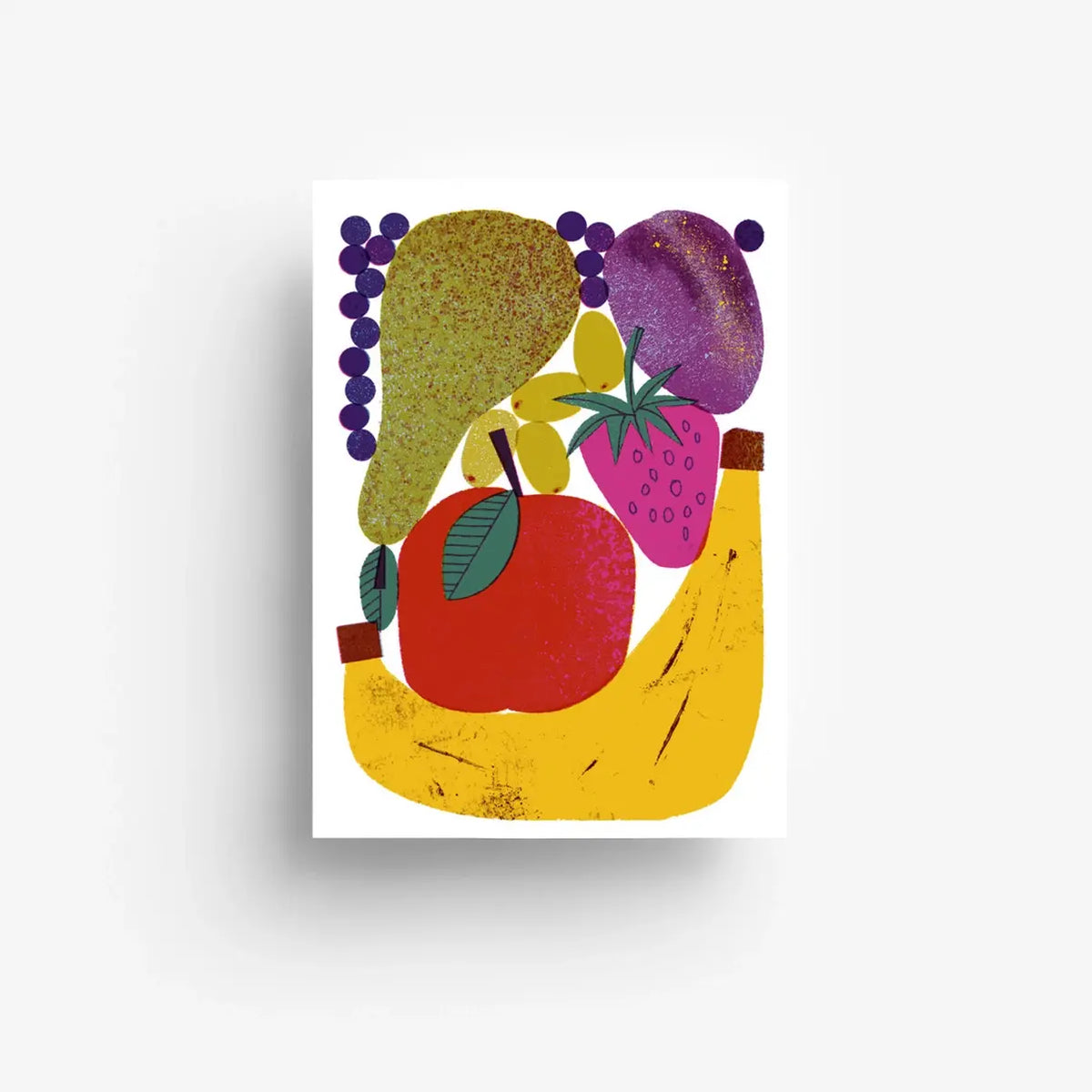 Postkarte / Früchte