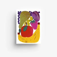 Postkarte / Früchte