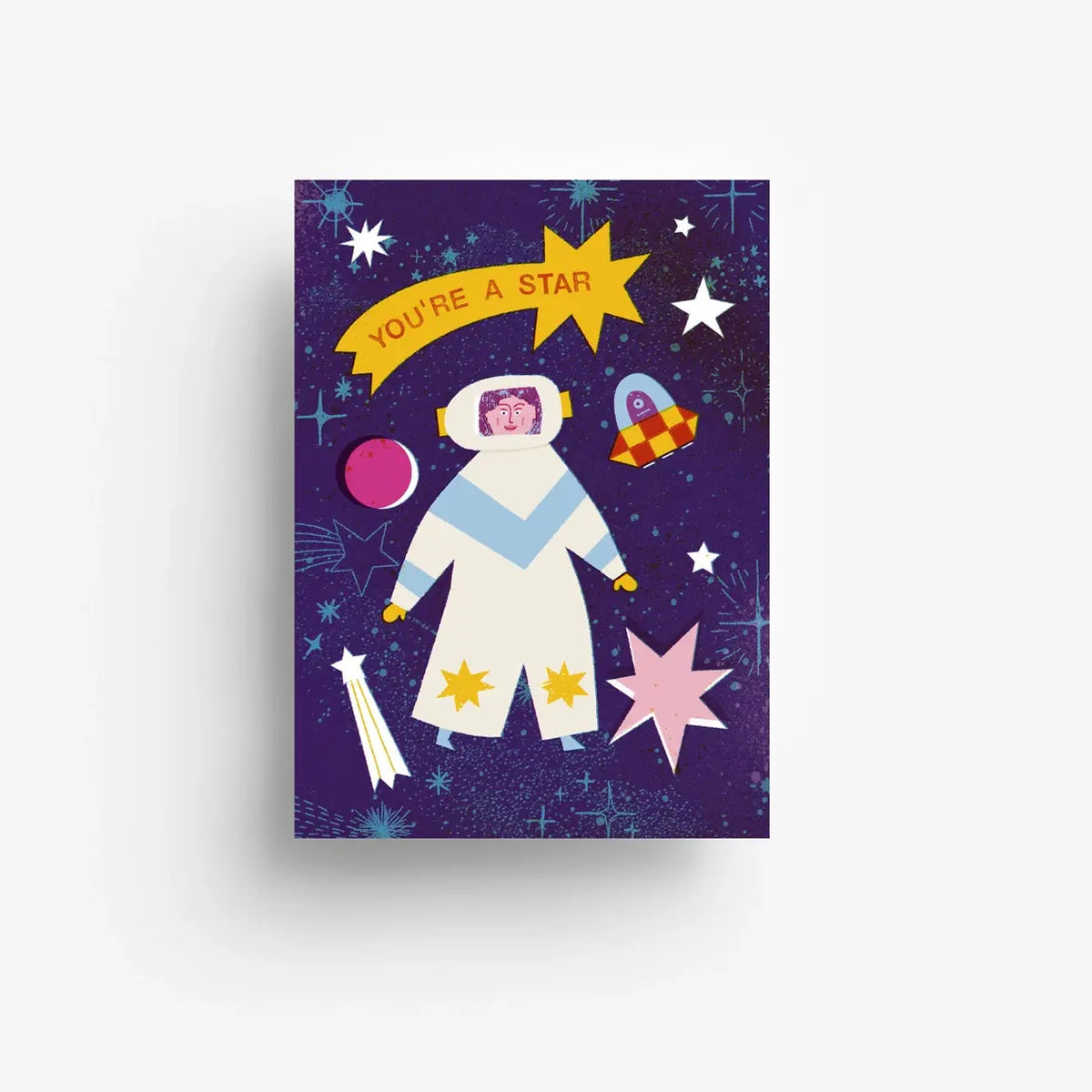 Postkarte /You're a Star