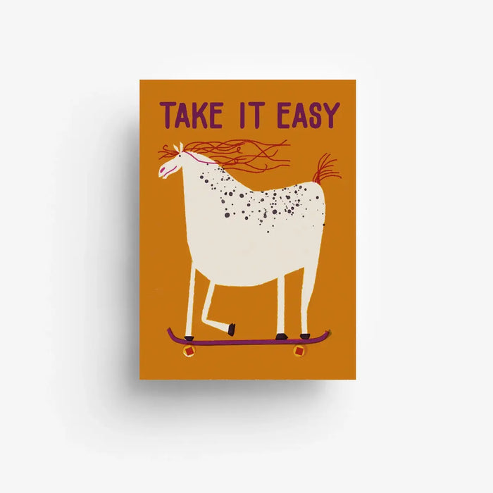 Postkarte / Take it easy