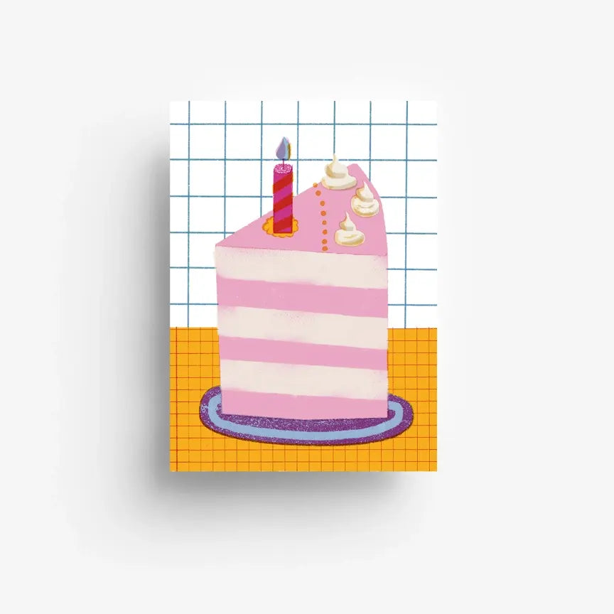 Postkarte / Torte