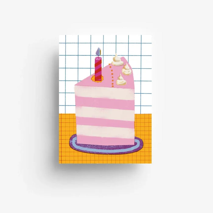 Postkarte / Torte