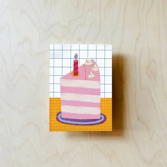 Postkarte / Torte