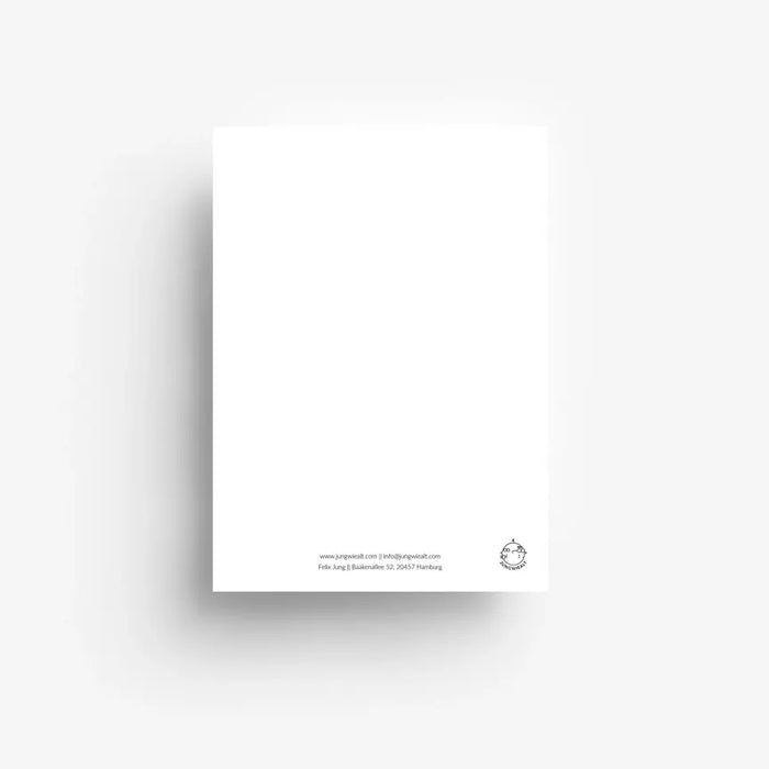 Postkarte / Erdbeeren