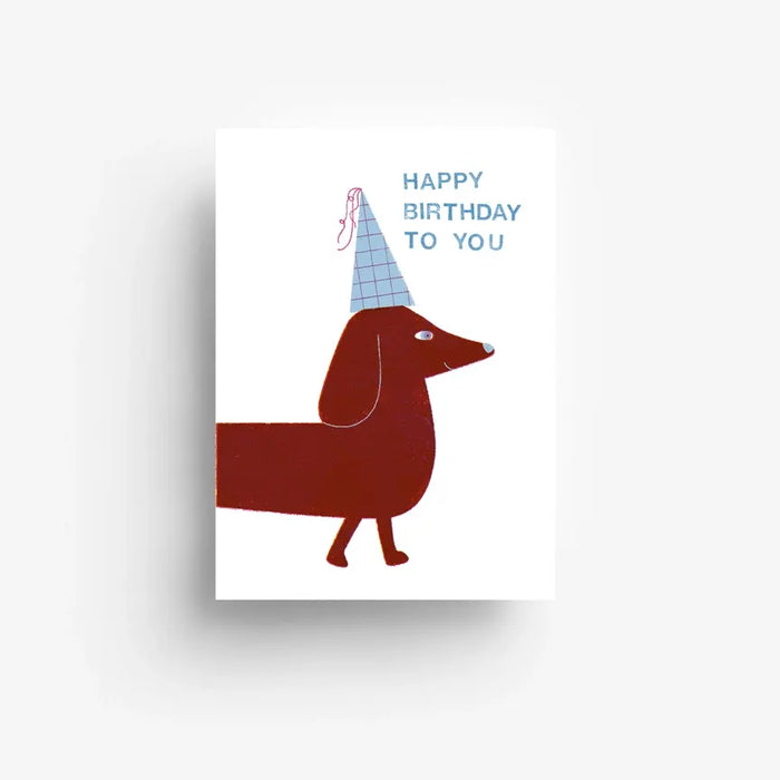Postkarte / Geburtstag Wiener