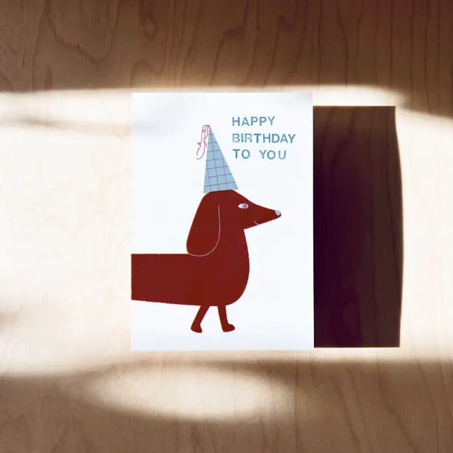 Postkarte / Geburtstag Wiener