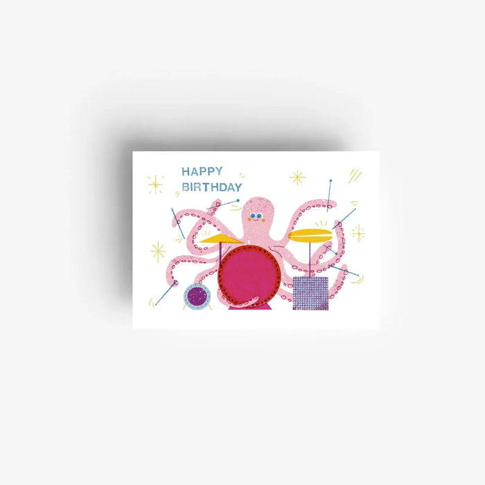 Postkarte /Happy Birthday Krakke