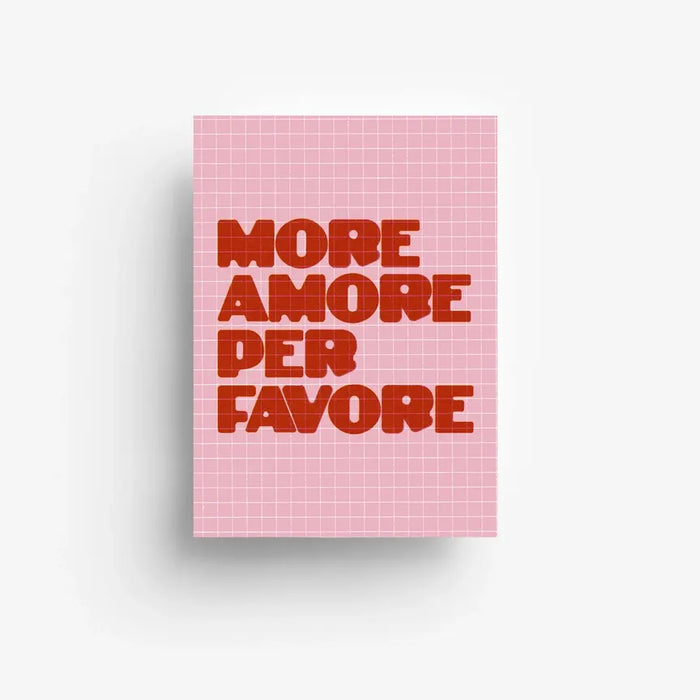 Postkarte / More Amore