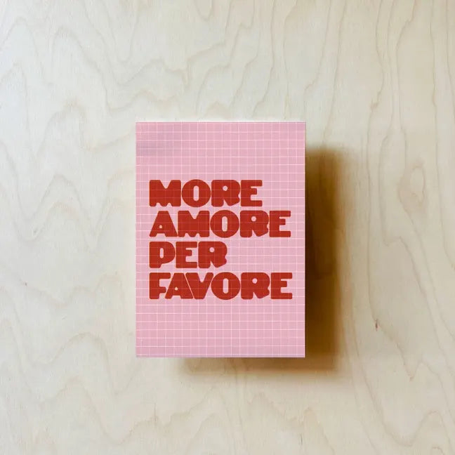 Postkarte / More Amore