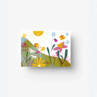 Postkarte / Snail Mail Postkarte