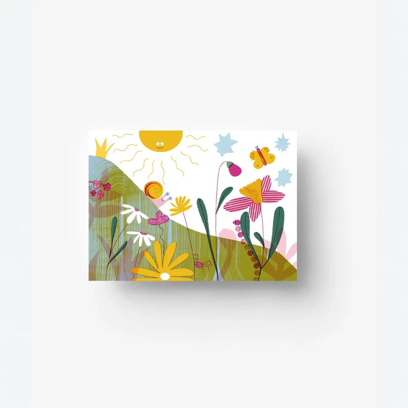 Postkarte / Snail Mail Postkarte