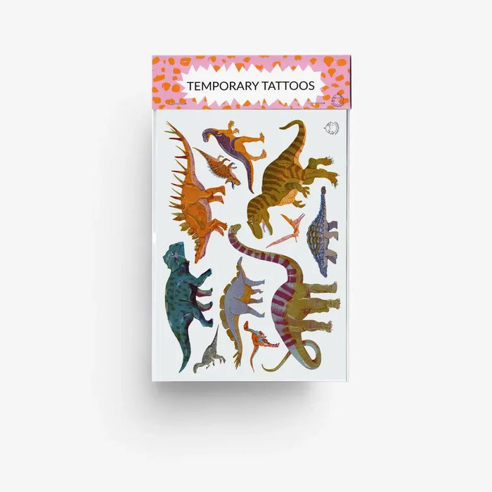 Temporäre Tattoos / Dinosaurier