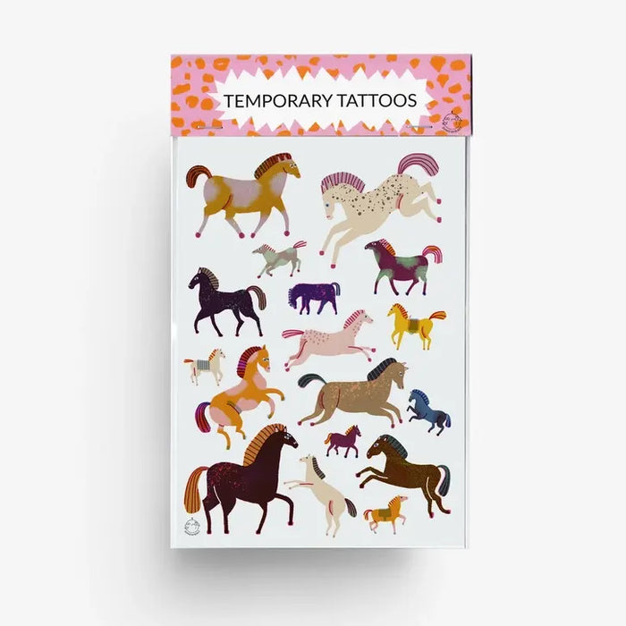 Temporäre Tattoos / Pferde