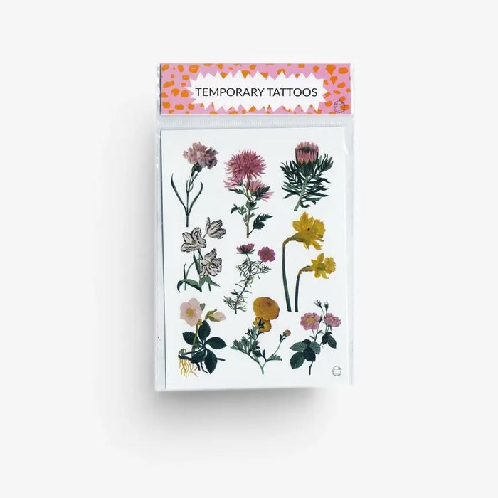 Temporäre Tattoos / Blumen