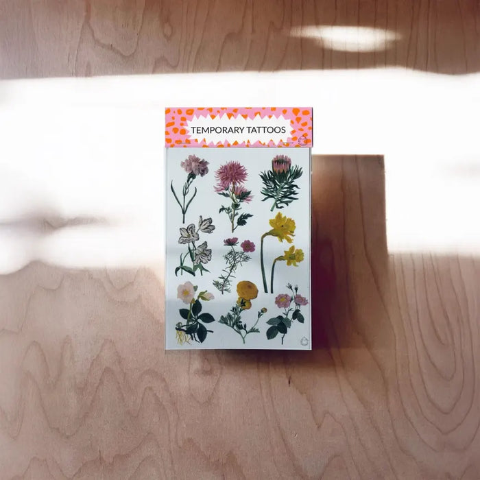 Temporäre Tattoos / Blumen