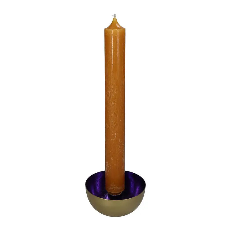 Candle holder / Kerzenhalter / Kerzenständer / Lila