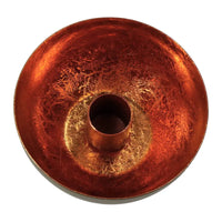 Candle holder / Kerzenhalter / Kerzenständer / Orange