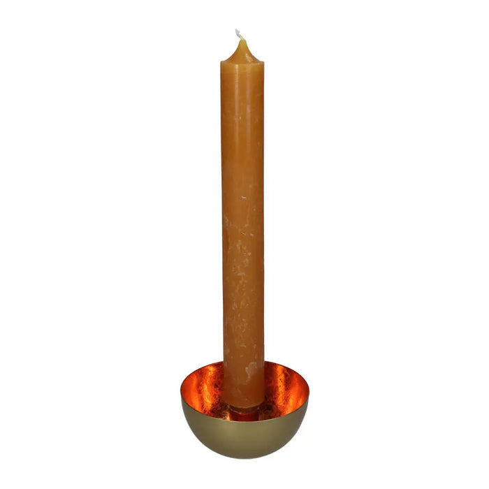 Candle holder / Kerzenhalter / Kerzenständer / Orange