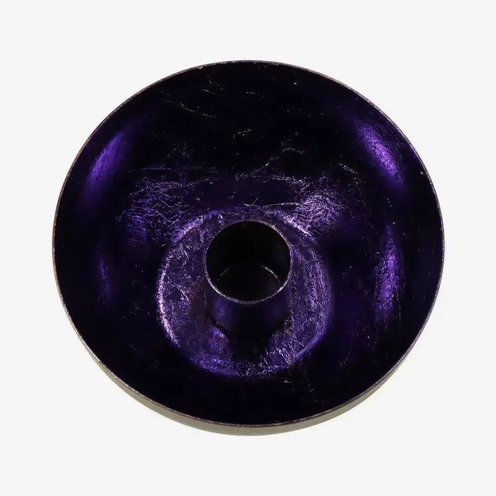 Candle holder / Kerzenhalter / Kerzenständer / Lila