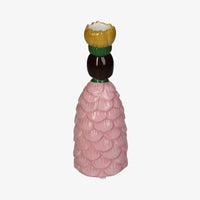 Kerzenstaender-Blumen-Maedchen-rosa-4x7x18cm-Ansicht-von-Hinten