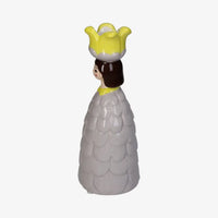 Candle holder / Kerzenhalter / Kerzenständer / Blumen Mädchen Flieder
