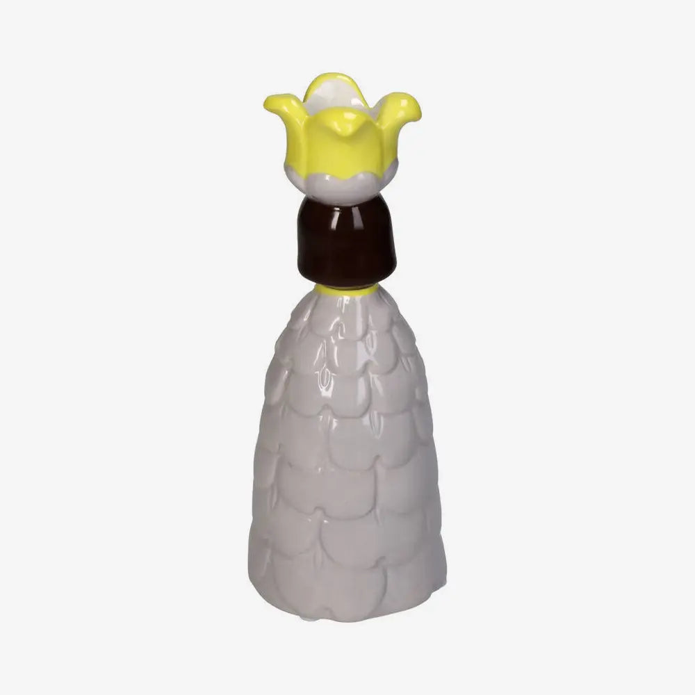 Candle holder / Kerzenhalter / Kerzenständer / Blumen Mädchen Flieder