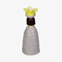Candle holder / Kerzenhalter / Kerzenständer / Blumen Mädchen Flieder