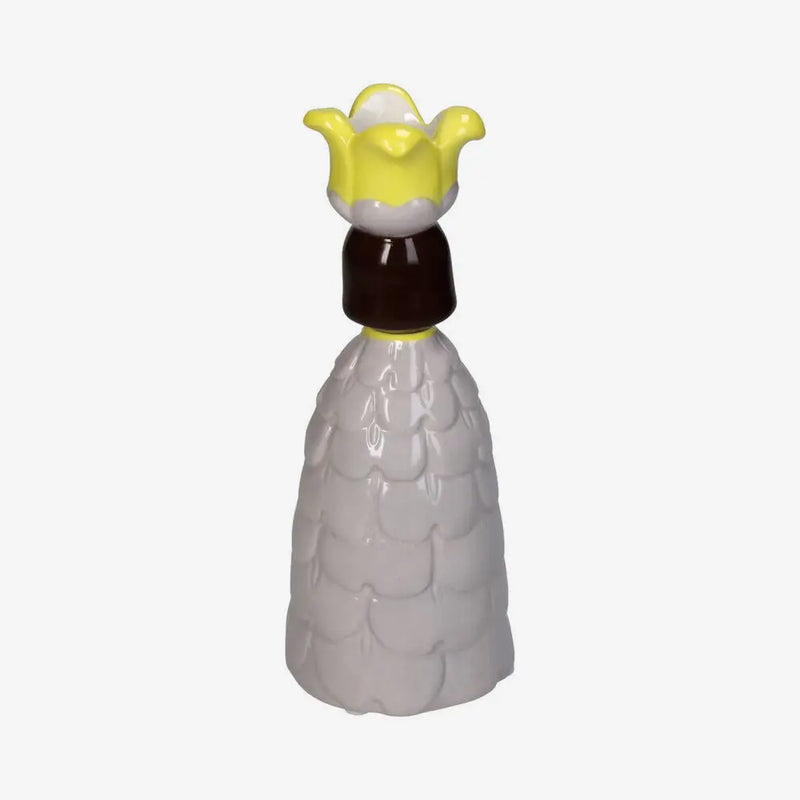 Candle holder / Kerzenhalter / Kerzenständer / Blumen Mädchen Flieder