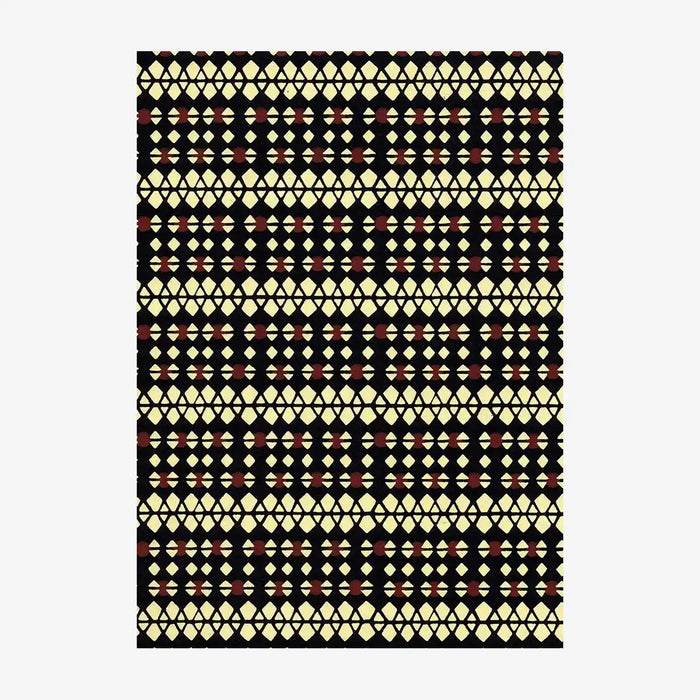 KAtazome-Shi-Bogen-Ausschnitt-Motiv_-Geometrisch-Motiv-Rauten-_braun-creme-1