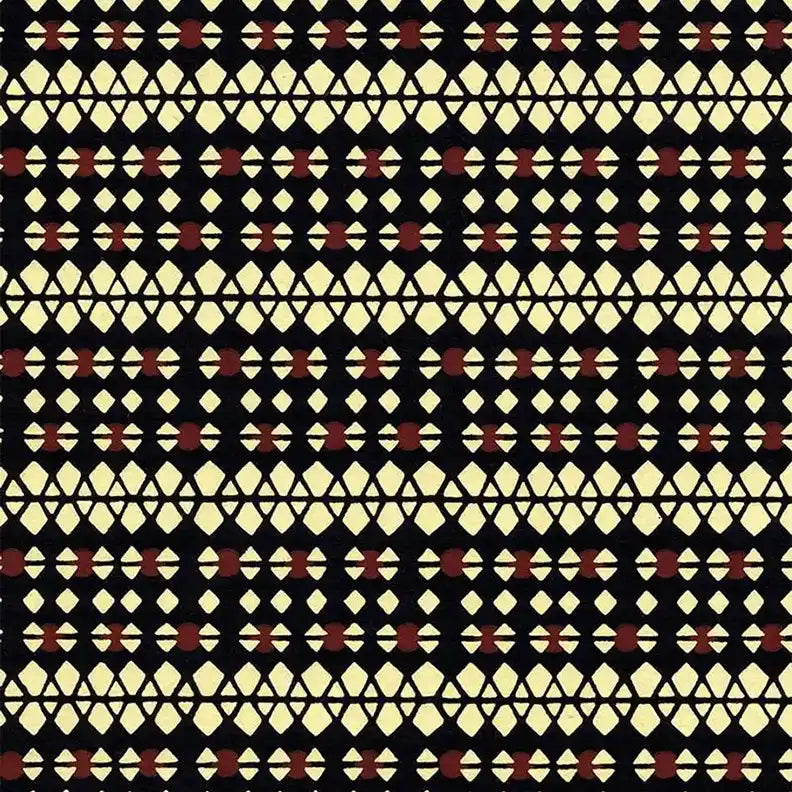 KAtazome-Shi-Bogen-Ausschnitt-Motiv_-Geometrisch-Motiv-Rauten-_braun-creme-2