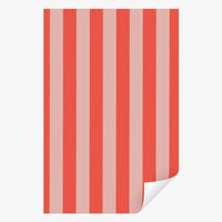 Kado-Geschenkpapierrolle-Ole-_stripes_-_poppy-_red_litchi-_70_cm_x_3m-Produktansicht-ganzer-bogen