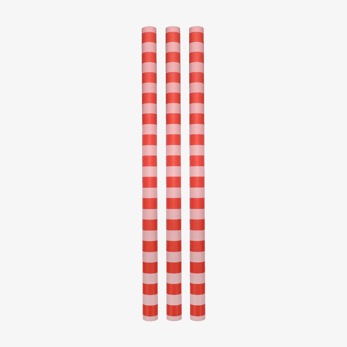 Kado-Geschenkpapierrolle-Ole-stripes-poppy-red_litchi-70cmx3m-Produktansicht-Rolle