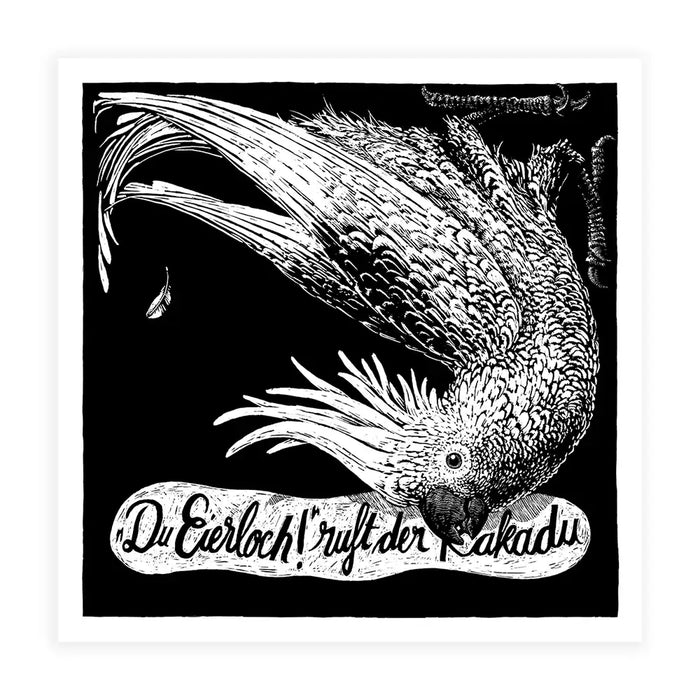 Kakadu-kleinerArtprint-23.5x23.5cm-Phillip-Janta