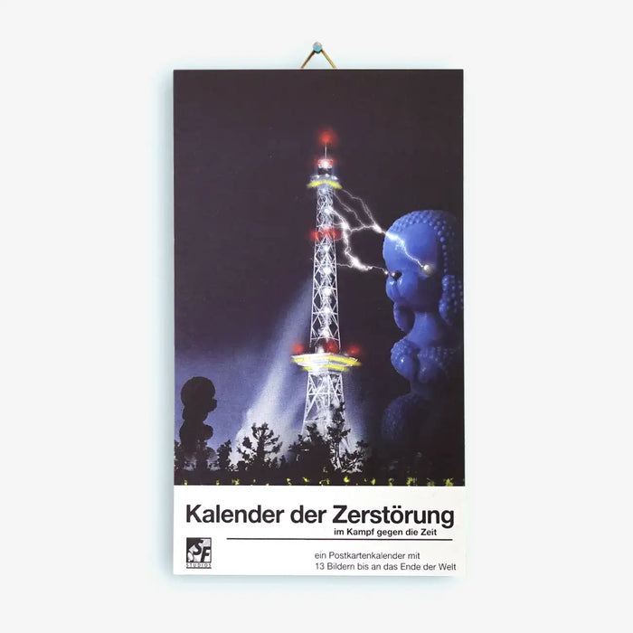 Kalender-der-Zerstoerung-Teil3-Postkartenkalender-Kampf-gegen-die-Zeit_Format-A6-13Postkarten-Cover-vorn-1