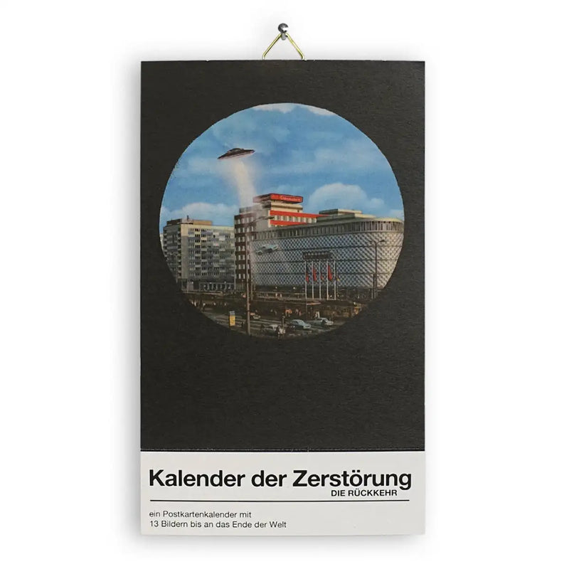 KalenderderZerstoerungTeil2-PostkartenkalenderDieRueckkehr_cover