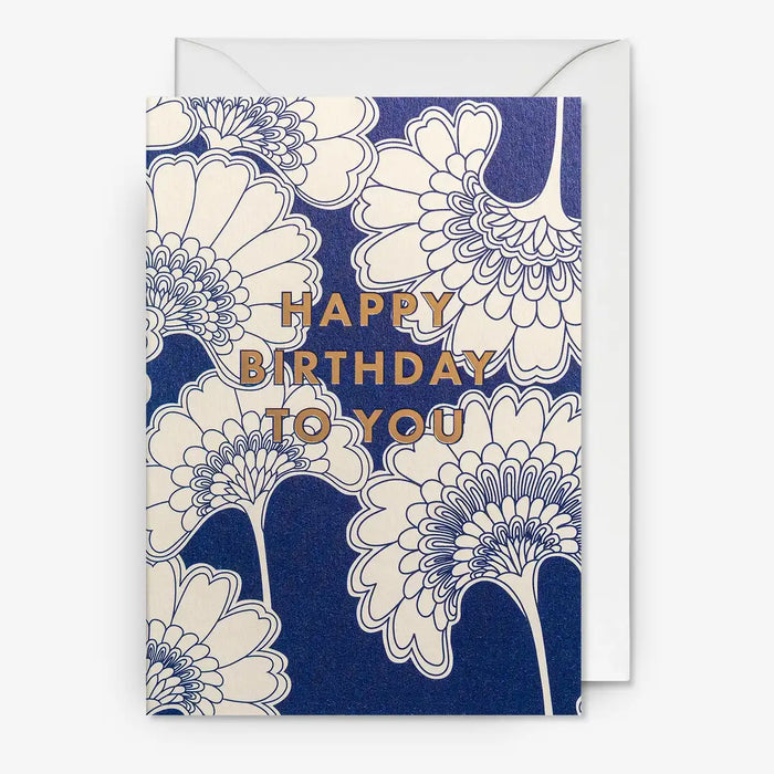 Karte-mit-umschlag-Artist-Florence-Broadhurst-Motiv-Japanese-Floral-Text-Happy-Birthday-to-you-A6-cover-vorn-Produktansicht-2