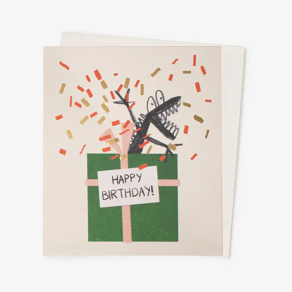 Karte-mit-umschlag-Blanca-Gomez-Motiv-Croc-Surprise-Text-Happy-Birthday-135x115mm-cover-vorn-Produktansicht