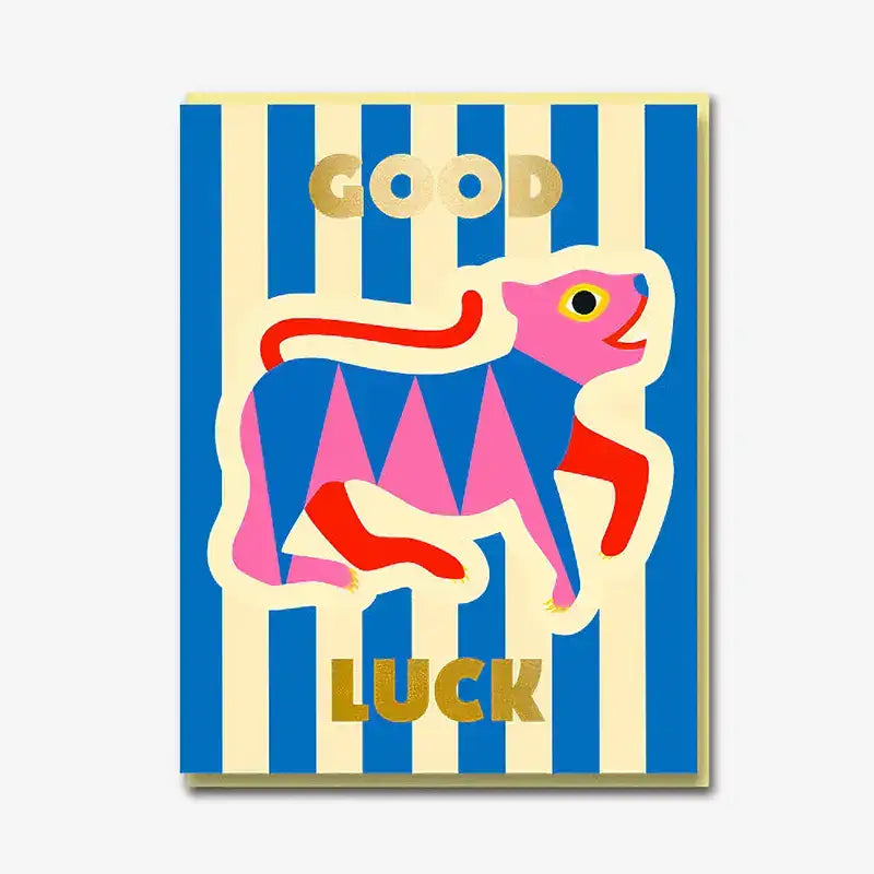 Karte-mit-umschlag-Bureau-Alice-Motiv-Good-Luck-Text-Good-Luck-A6-cover-vorn-Produktansicht-2