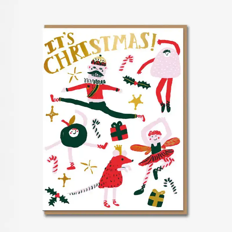 Karte-mit-umschlag-Egg_-Press_-Motiv-It_s-_Christmas_-Text-It_s-_Christmas_-135x115mm-cover-vorn-Produktansicht