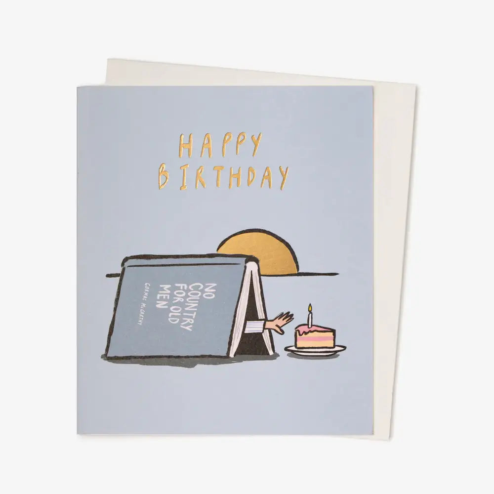 Karte-mit-umschlag-Peter-Ryan-Motiv-Birthday-Retreat-Text-Happy-Birthday-Groesse-135x115mm-cover-vorn-Produktansicht