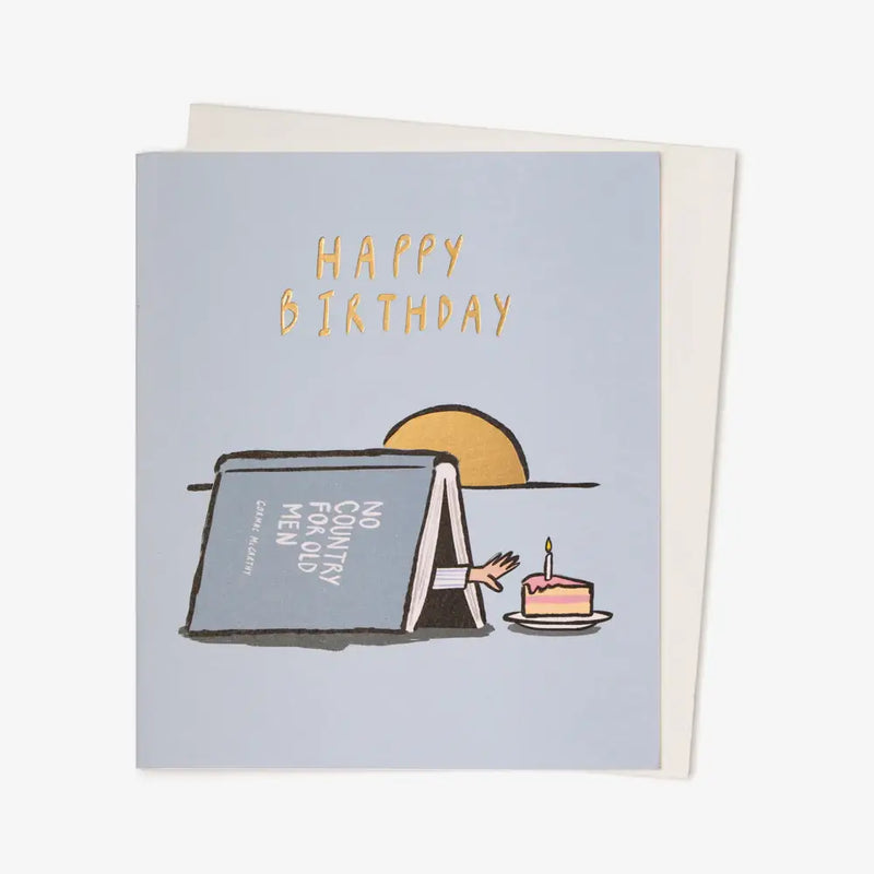 Karte-mit-umschlag-Peter-Ryan-Motiv-Birthday-Retreat-Text-Happy-Birthday-Groesse-135x115mm-cover-vorn-Produktansicht
